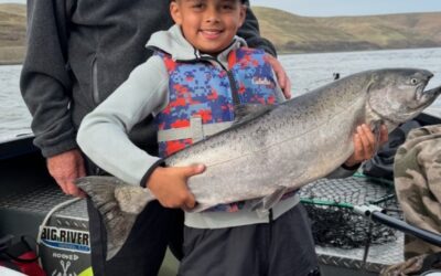 10 Year Old Doubles Up on Chinook